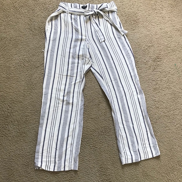 LOFT Pants - LOFT Linen Blend Pants Size 8